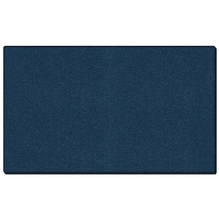 Ghent Bulletin Board, Vinyl, 4 ft H x 8 ft W, Navy 12UV48-W195